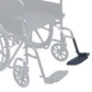 Left Wheelchair Footrest