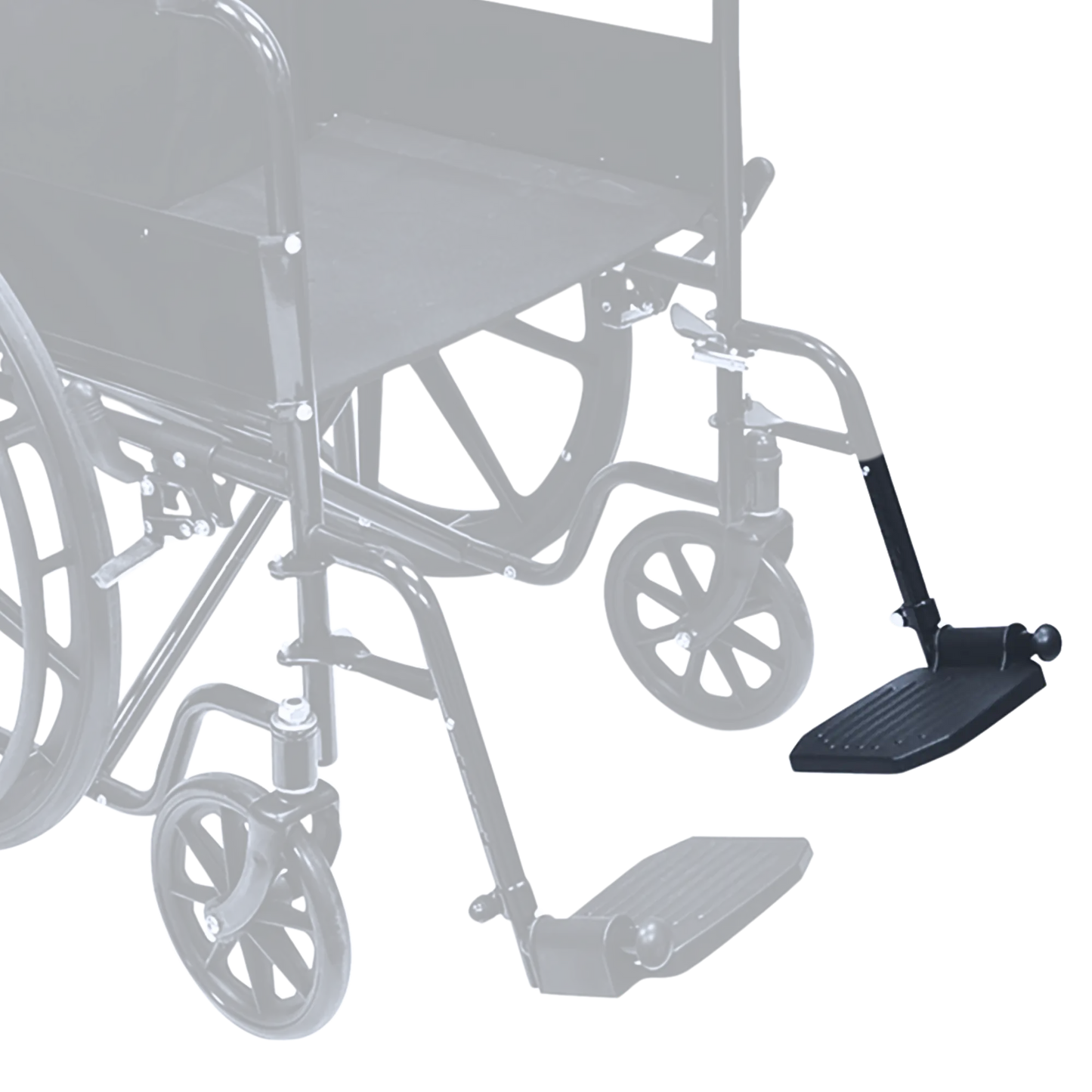 Left Wheelchair Footrest
