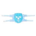 front view of the gel bead face mask