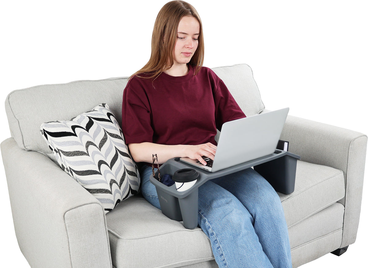 Bed Tray in use