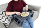 Bed Tray in use