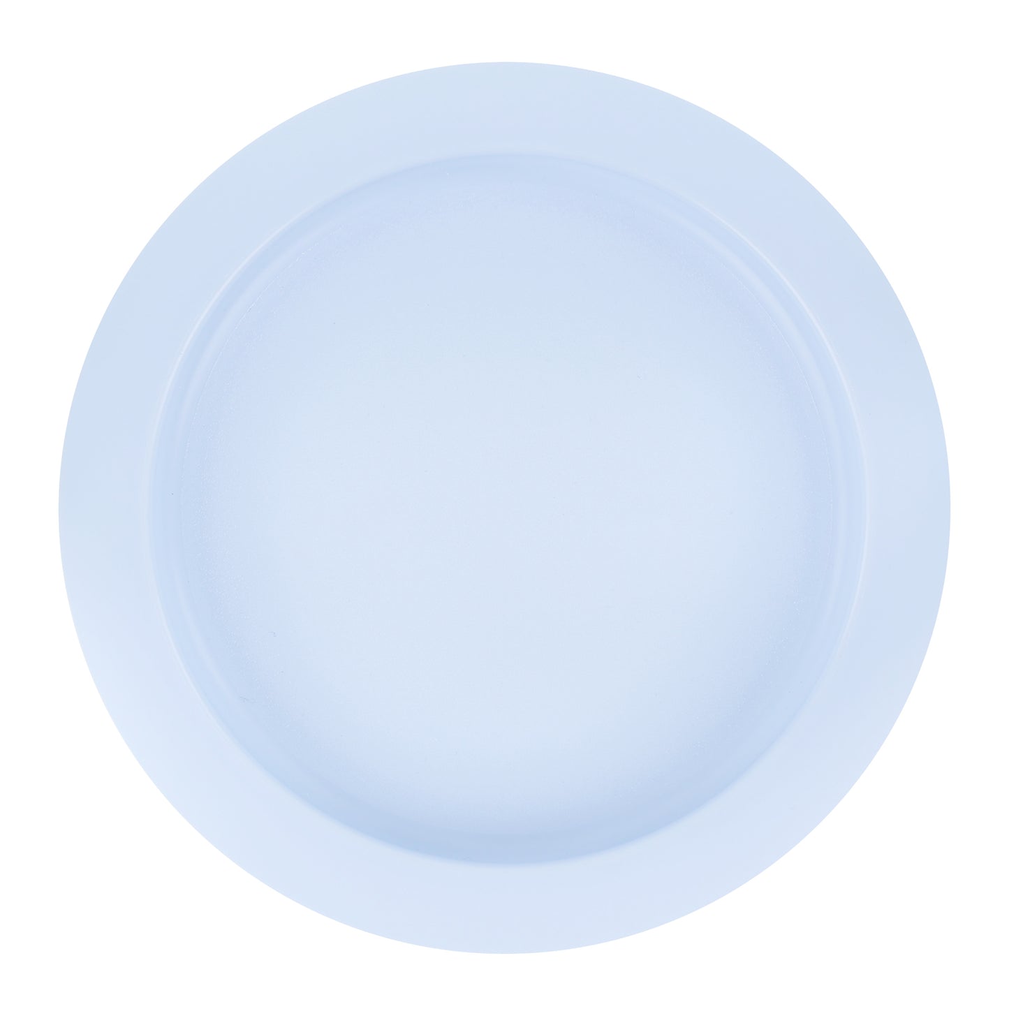 close up of the blue inner lip plate