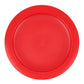 close up of the red inner lip plate