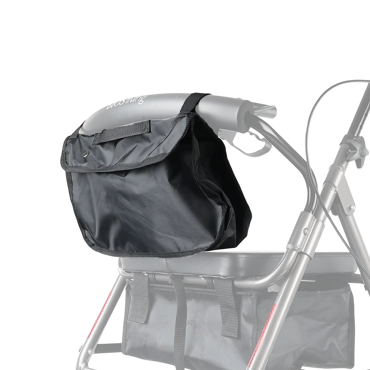 Front Nylon Bag for Rollators