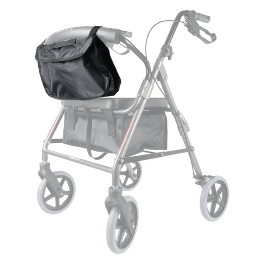 Sac avant en nylon pour déambulateur pliable