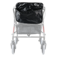 Sac avant en nylon pour déambulateur pliable