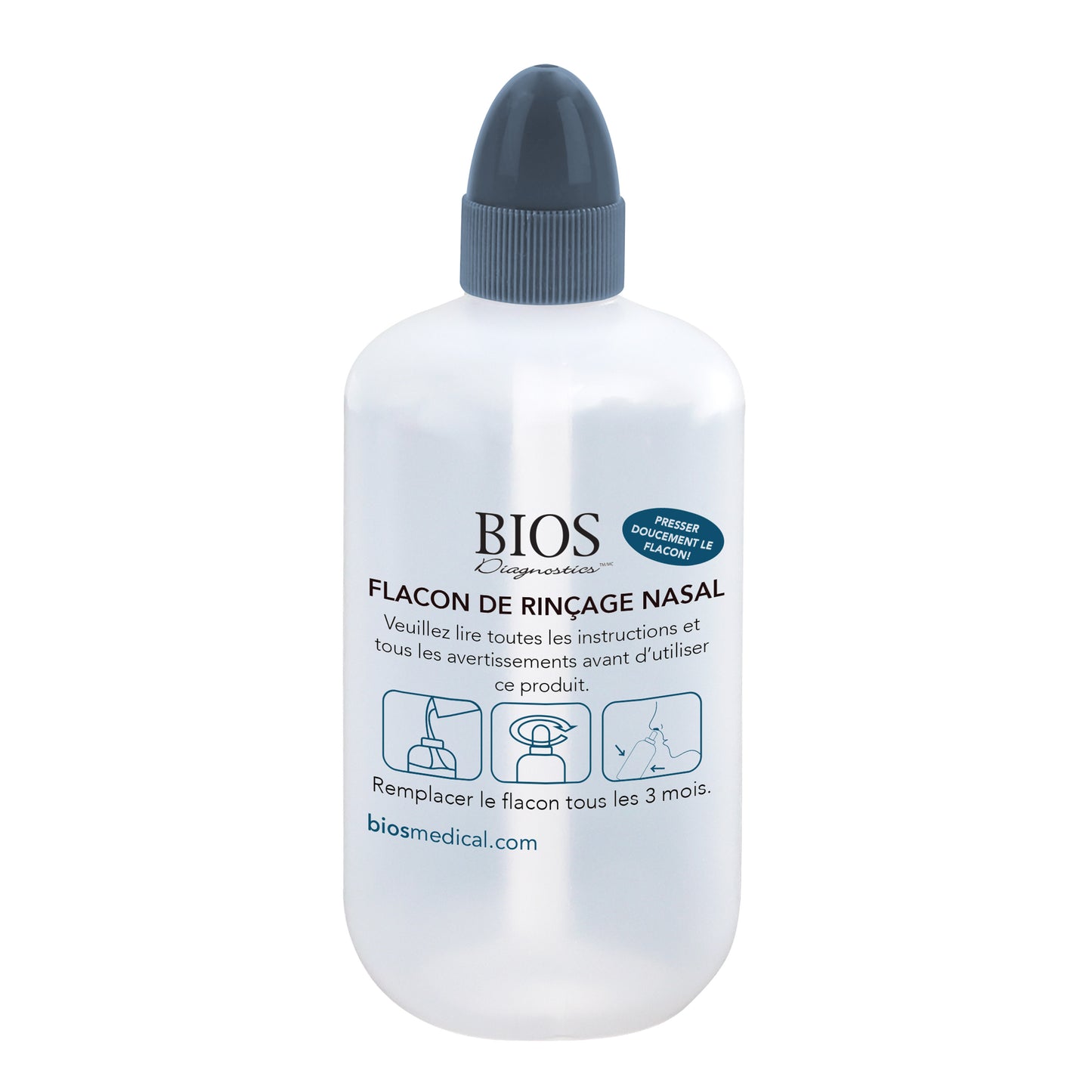 Nasal Rinse Bottle FRENCH