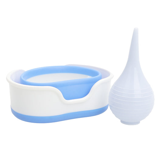 Ear Syringe with Basin