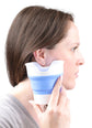 Ear Wash Basin in use