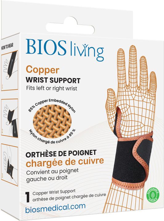 Copper Wrist Support