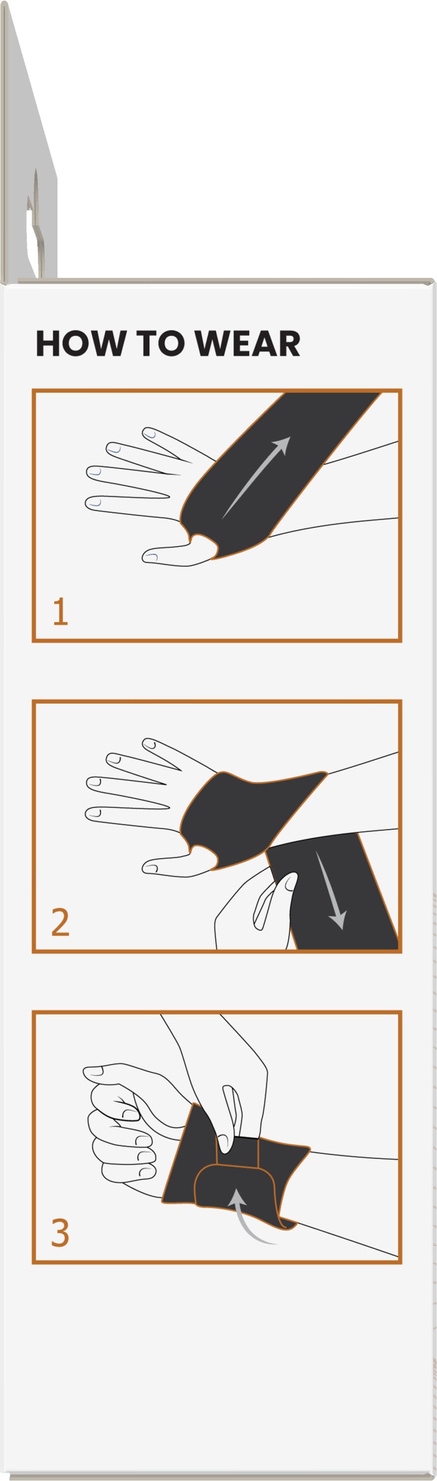Copper Wrist Support