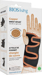 Copper Wrist Splint