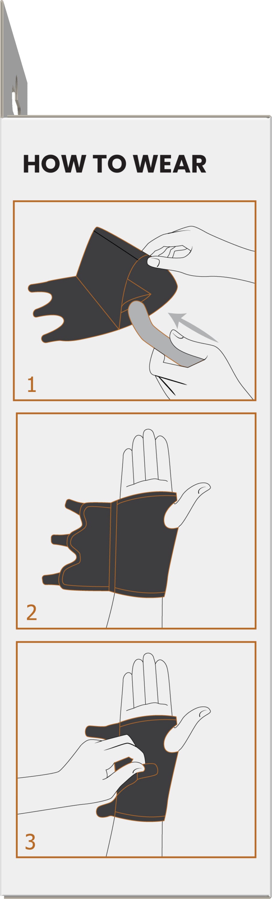 Copper Wrist Splint