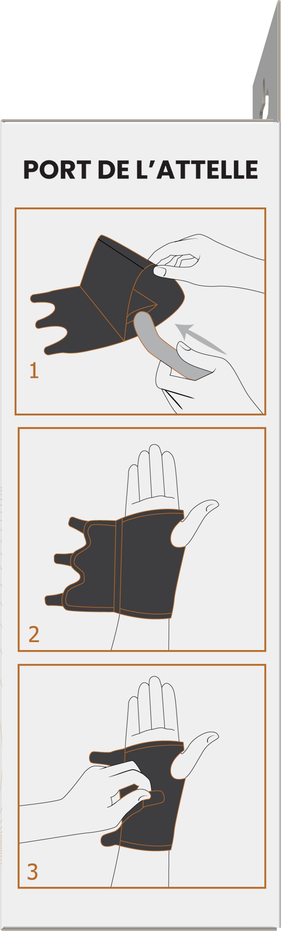 Copper Wrist Splint
