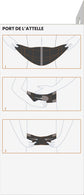 Copper Back Support (Large/X-Large)