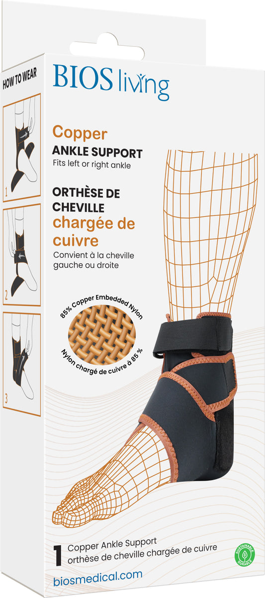 Copper Ankle Support