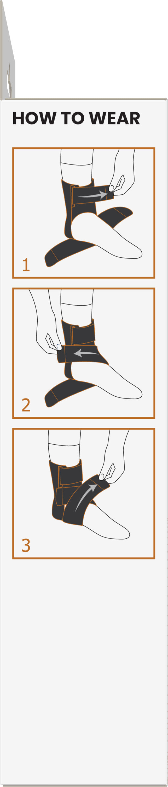 Copper Ankle Support