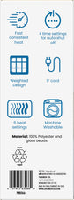 Weighted Heating Pad pkg side 1