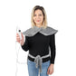 Heating Wrap Shoulders and Back in use