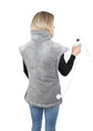 Heating Wrap Shoulders and Back in use