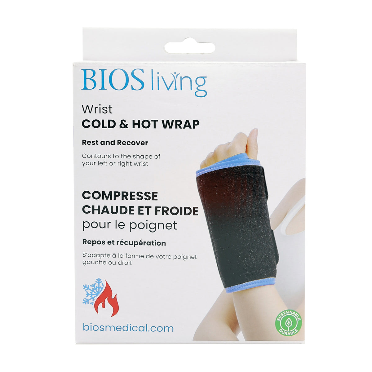 Wrist Cold & Hot Wrap package front