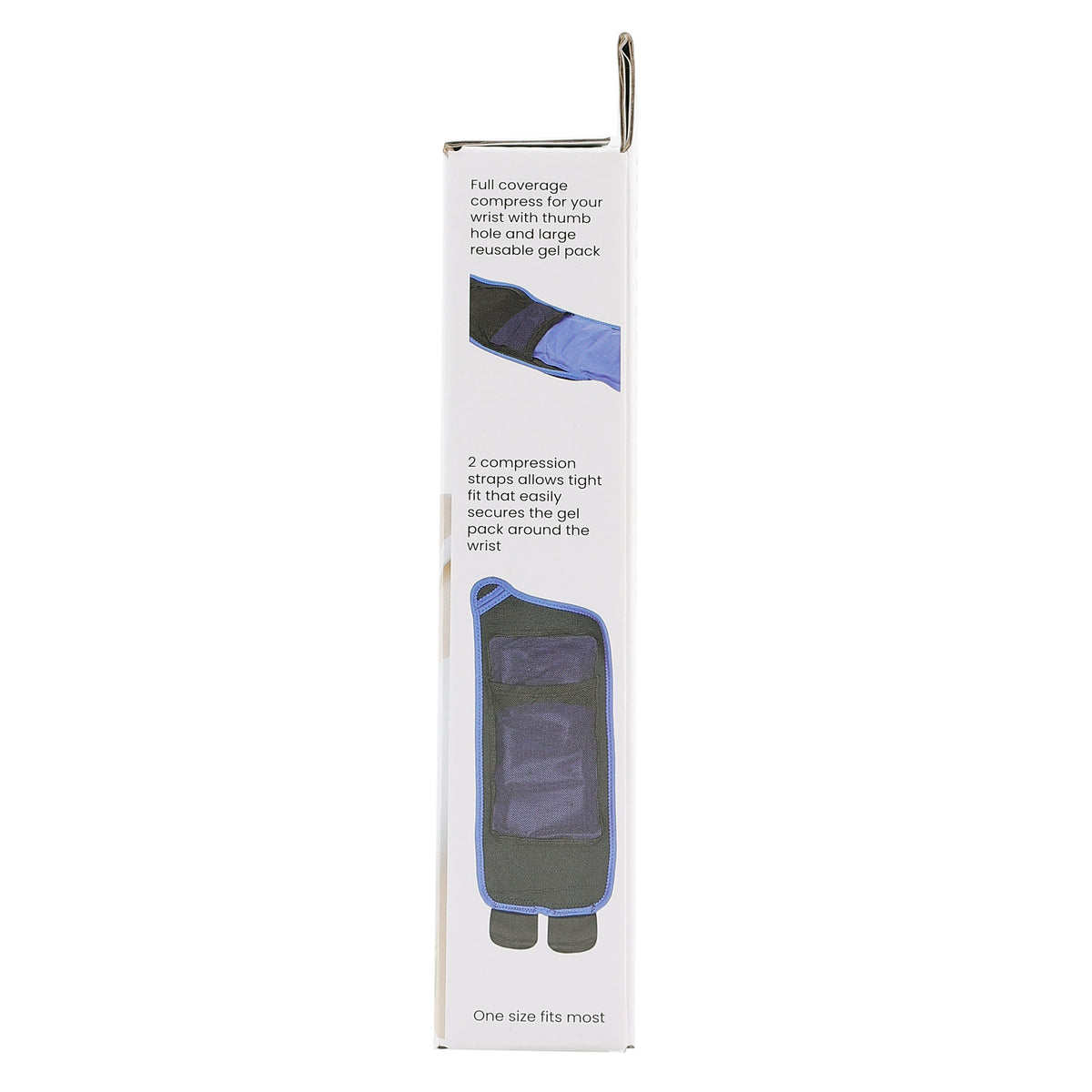 Wrist Cold & Hot Wrap package side 1