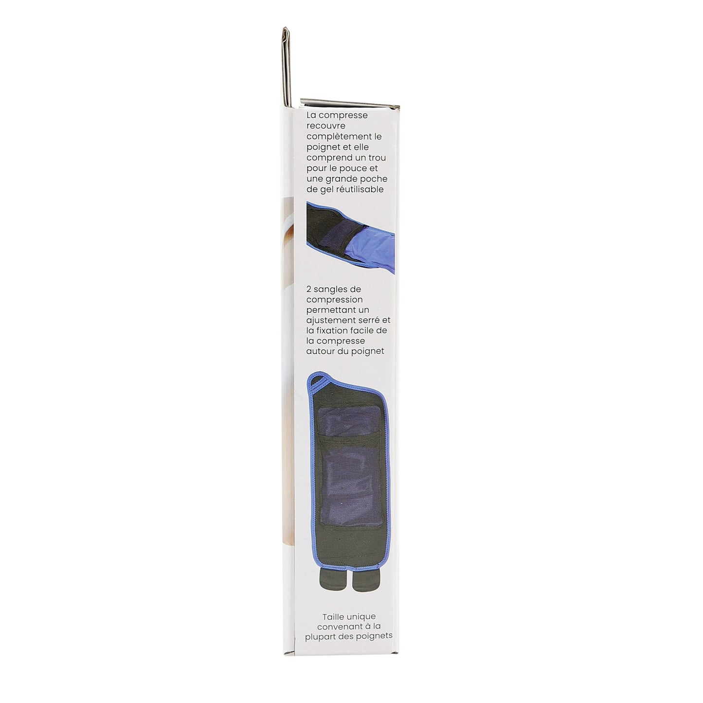Wrist Cold & Hot Wrap package side 2
