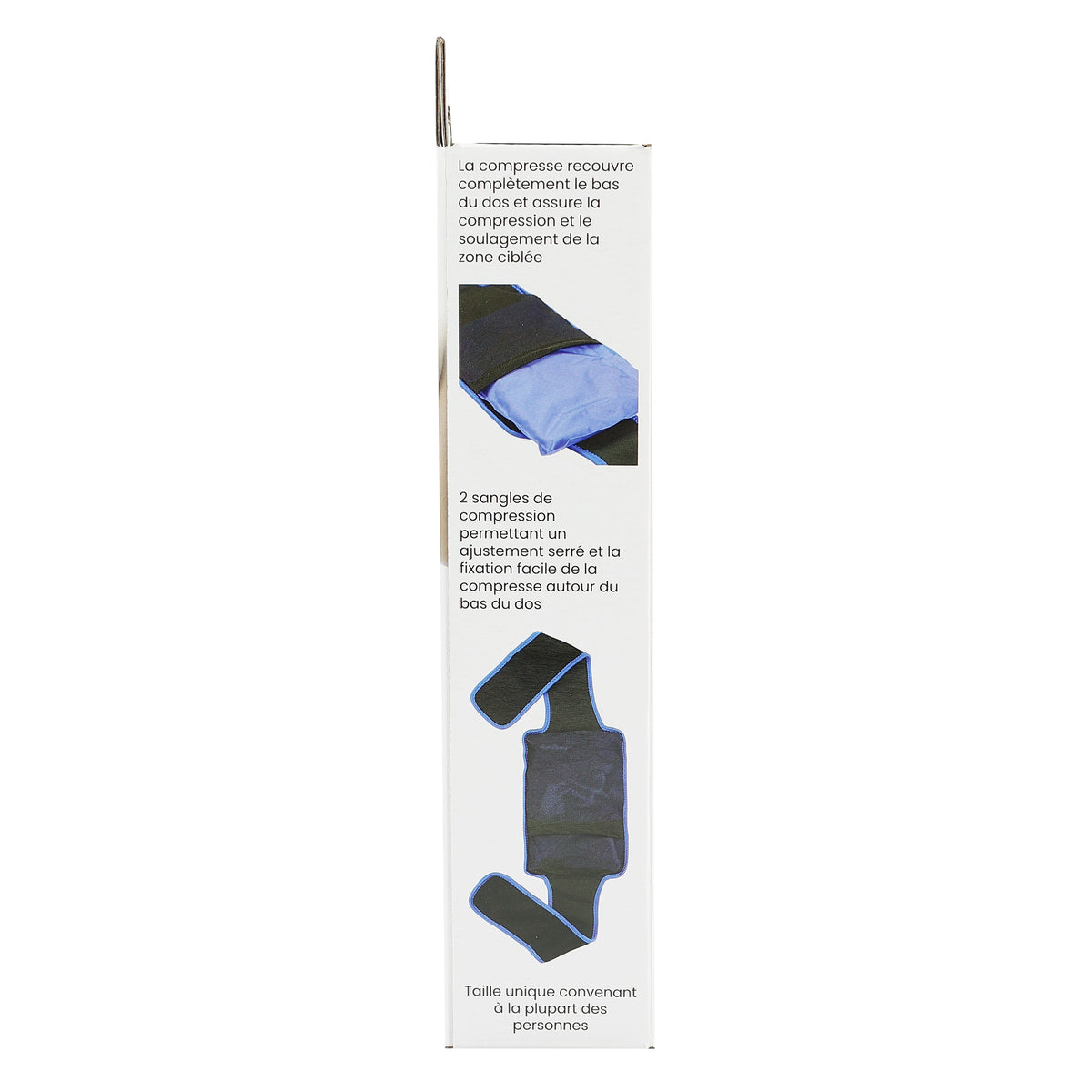 Back Cold & Hot Wrap package side 2