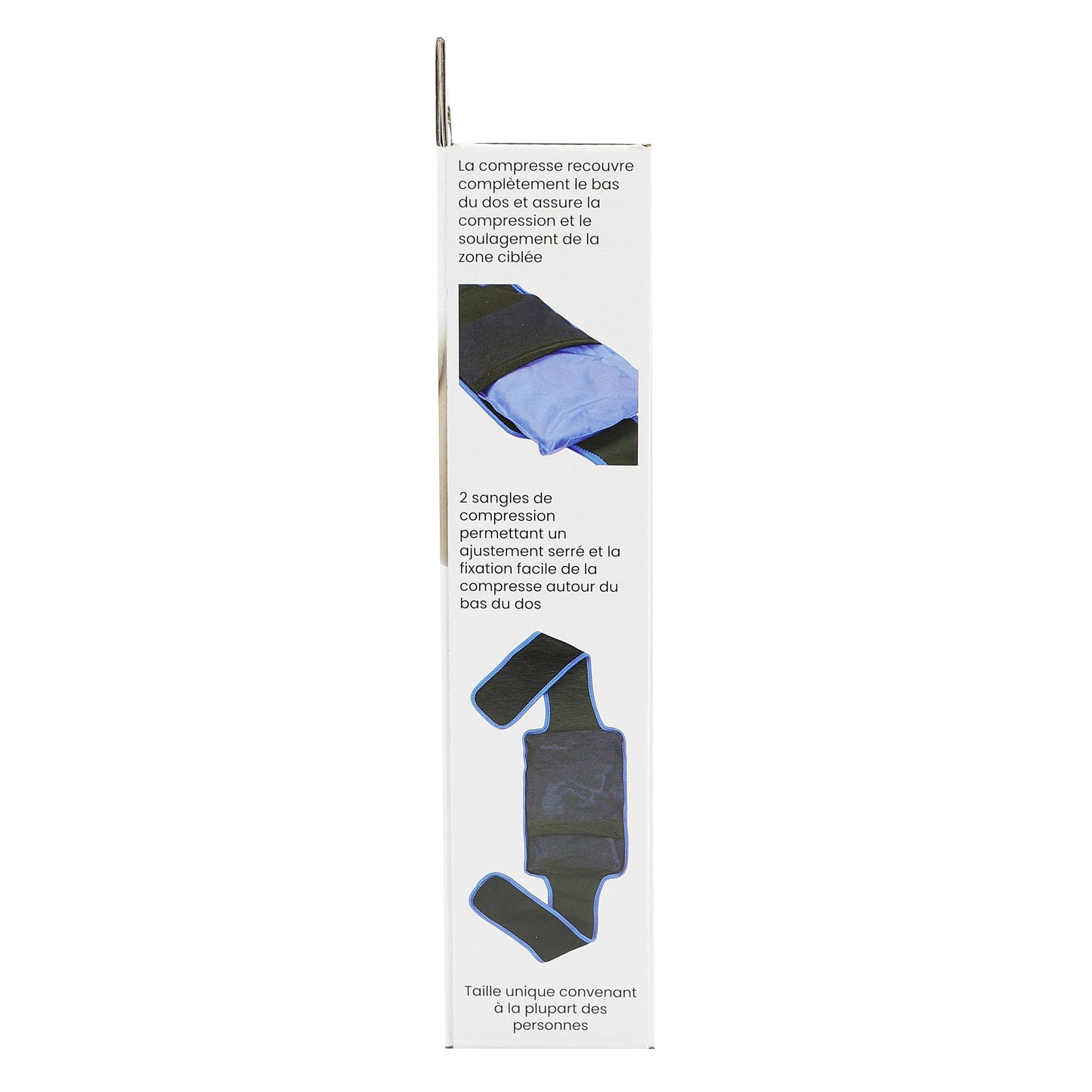 Back Cold & Hot Wrap package side 2