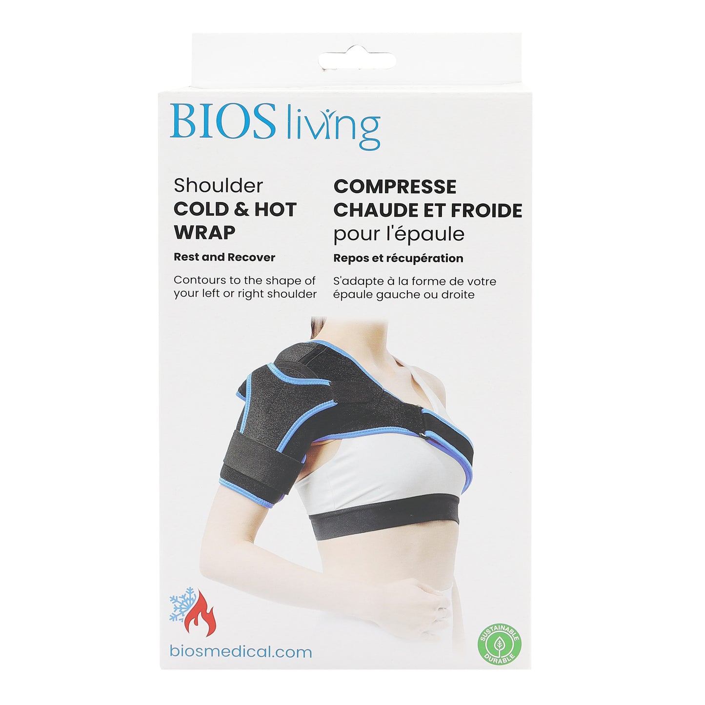 Shoulder Cold & Hot Wrap package front