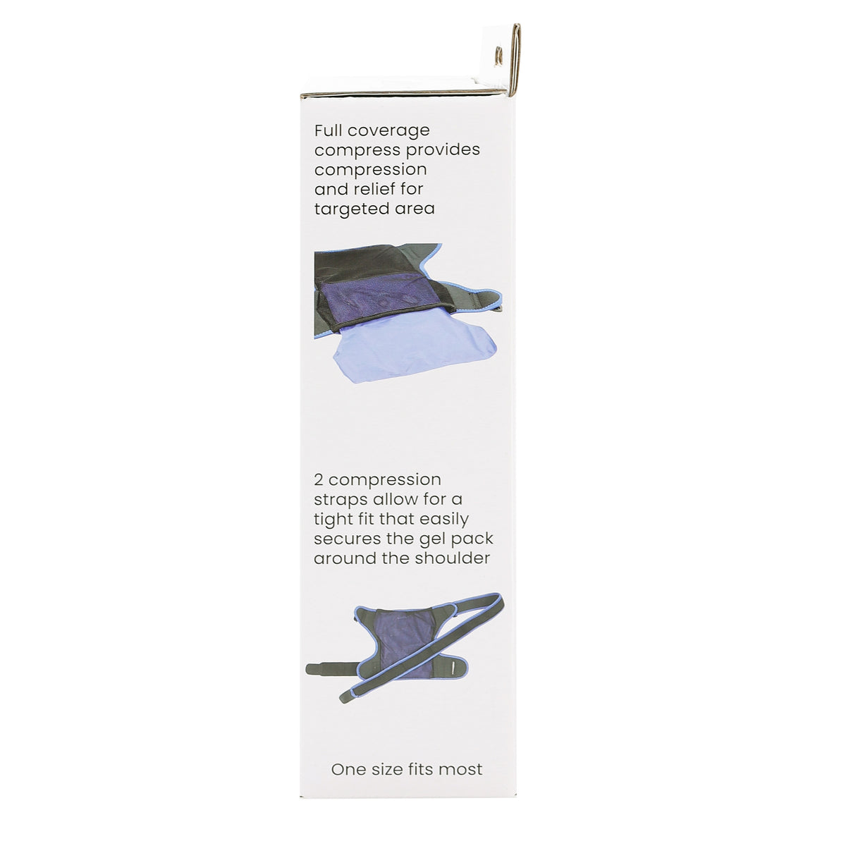 Shoulder Cold & Hot Wrap package side 1