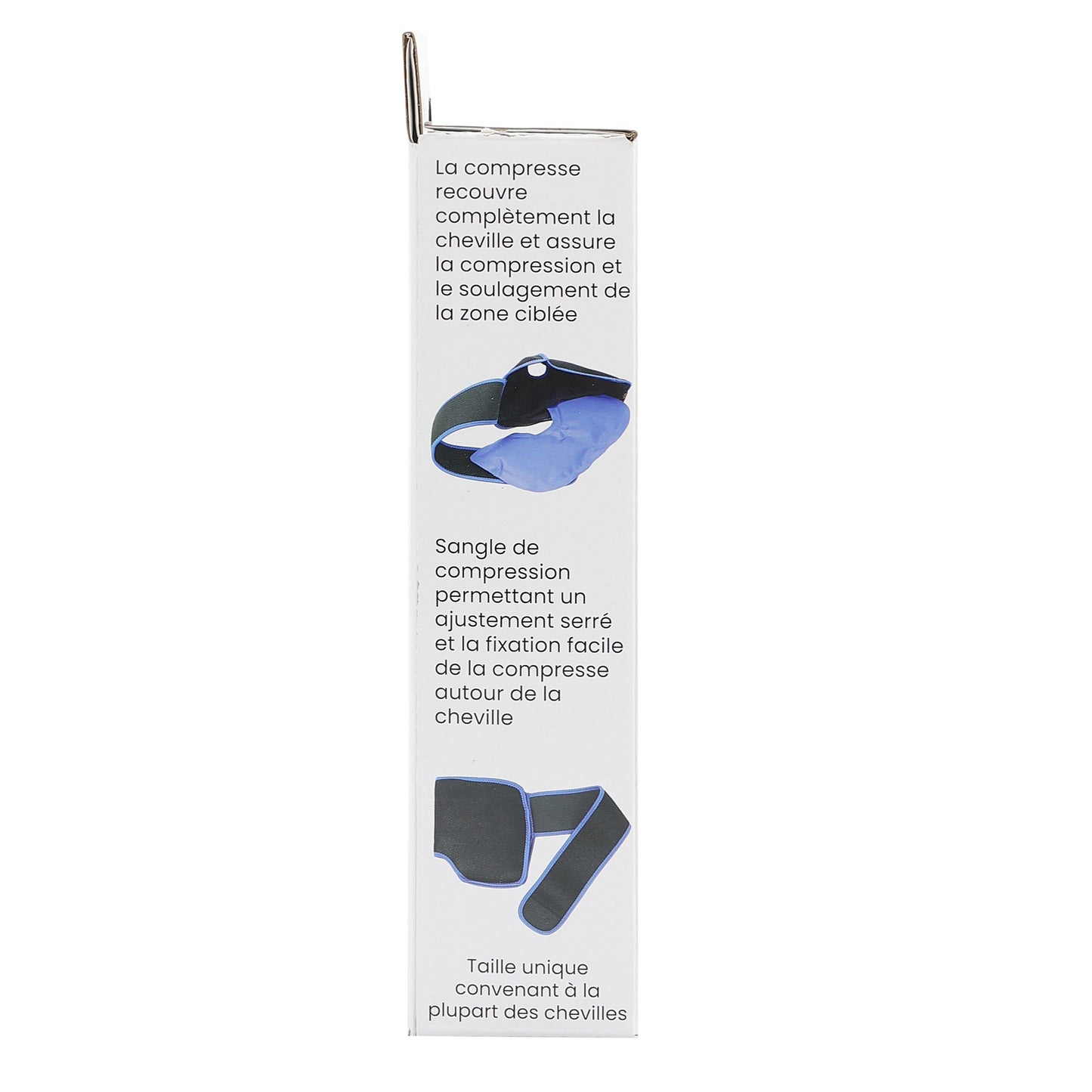 Ankle Cold & Hot Wrap package side 1