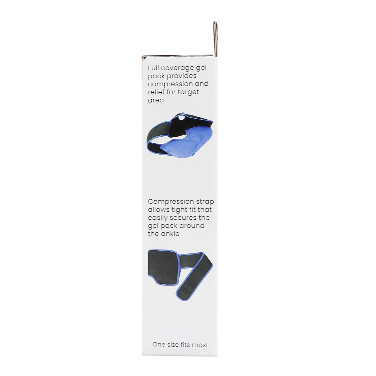 Ankle Cold & Hot Wrap package side 2