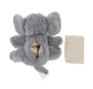 Elephant Back and Removable Clay Bead Pouch