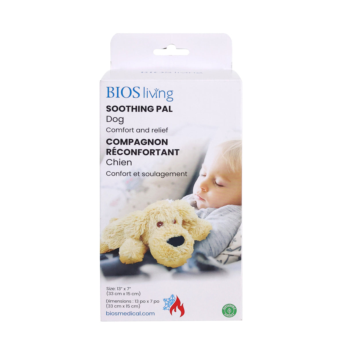 SOOTHING PAL DOG PACKAGE FRONT