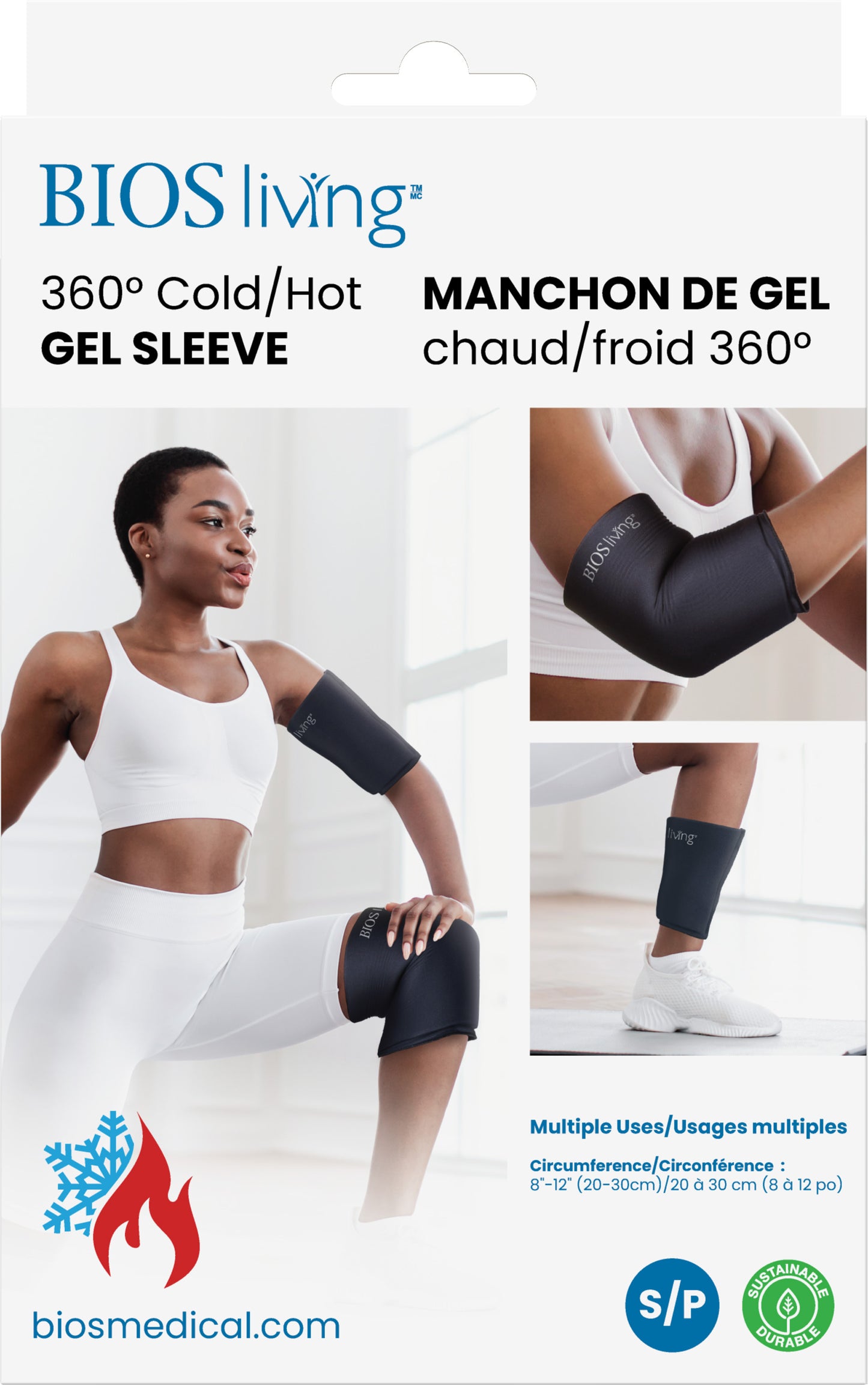 360° Cold/Hot Gel Sleeve