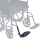 Right Wheelchair Footrest