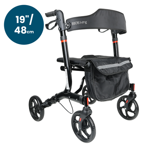 ONYX Rollator Low Height (19"/ 48cm)