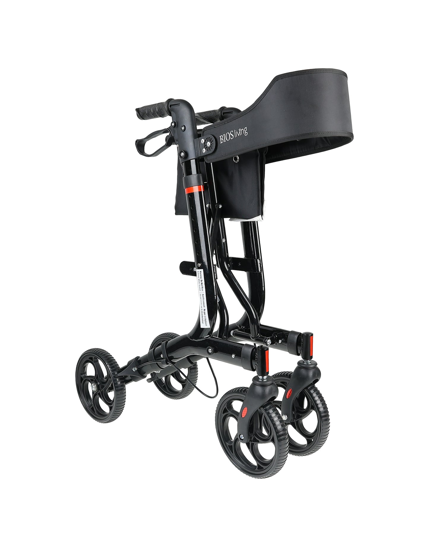 ONYX Rollator folded