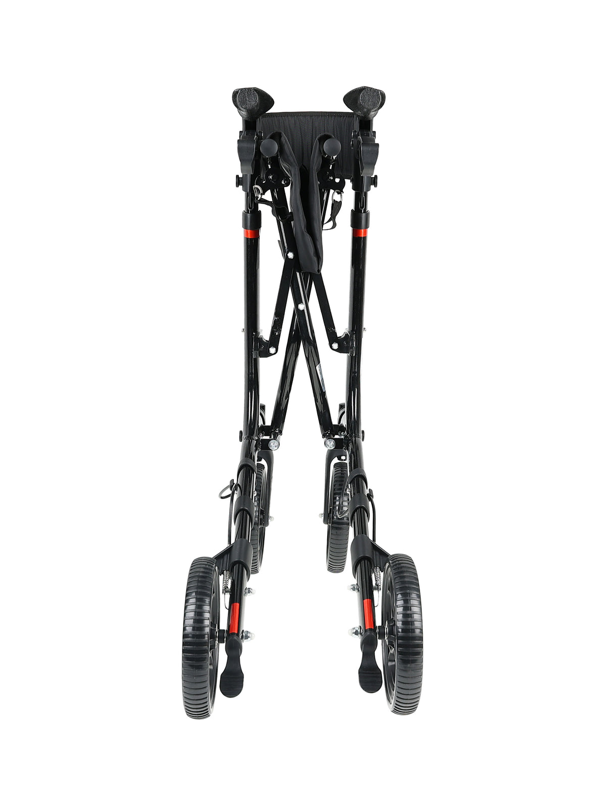 ONYX Rollator folded back 