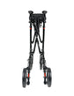 ONYX Rollator folded back 