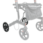 8" Back wheel for Rollators