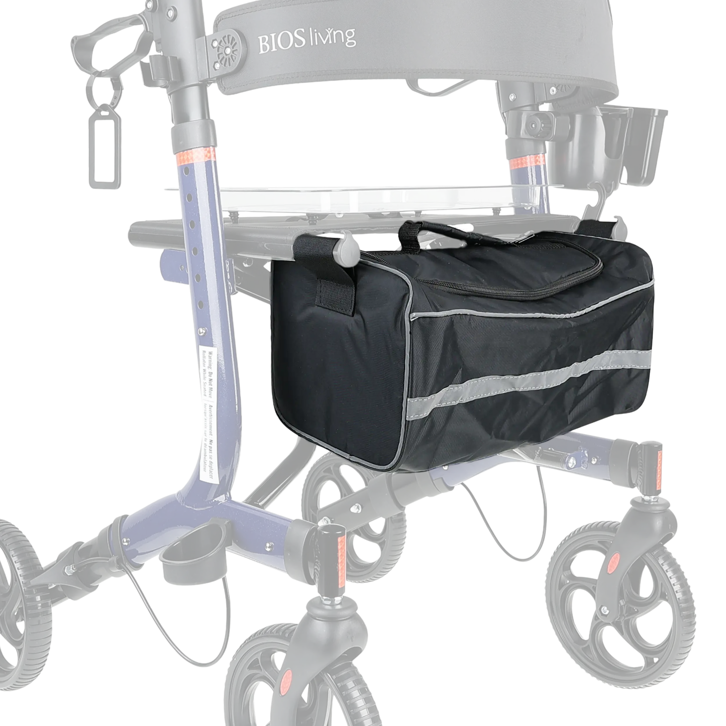 Deluxe Shopping Bag for Rollators