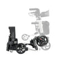 Eclipse Rollator folded