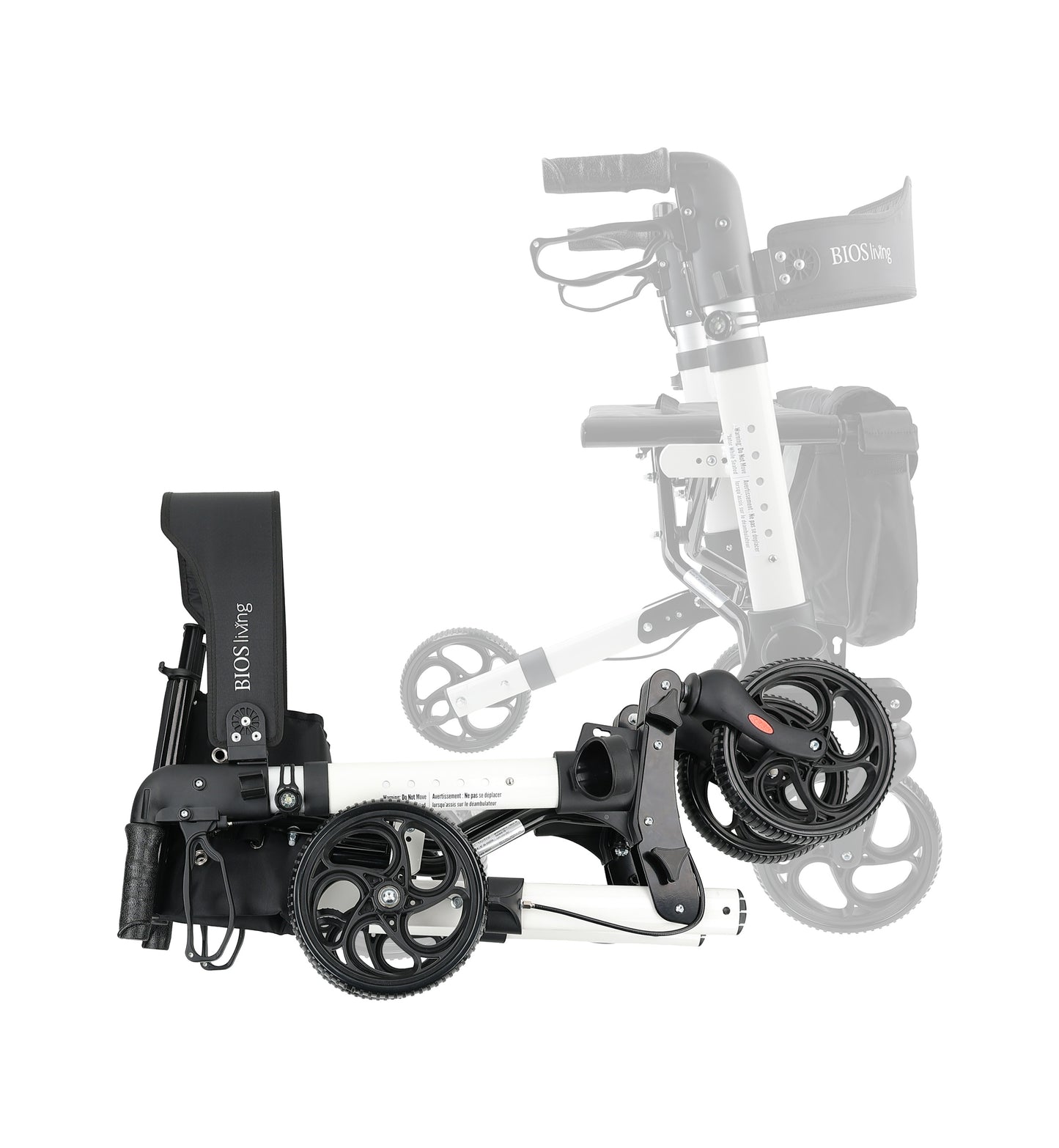 Eclipse Rollator folded