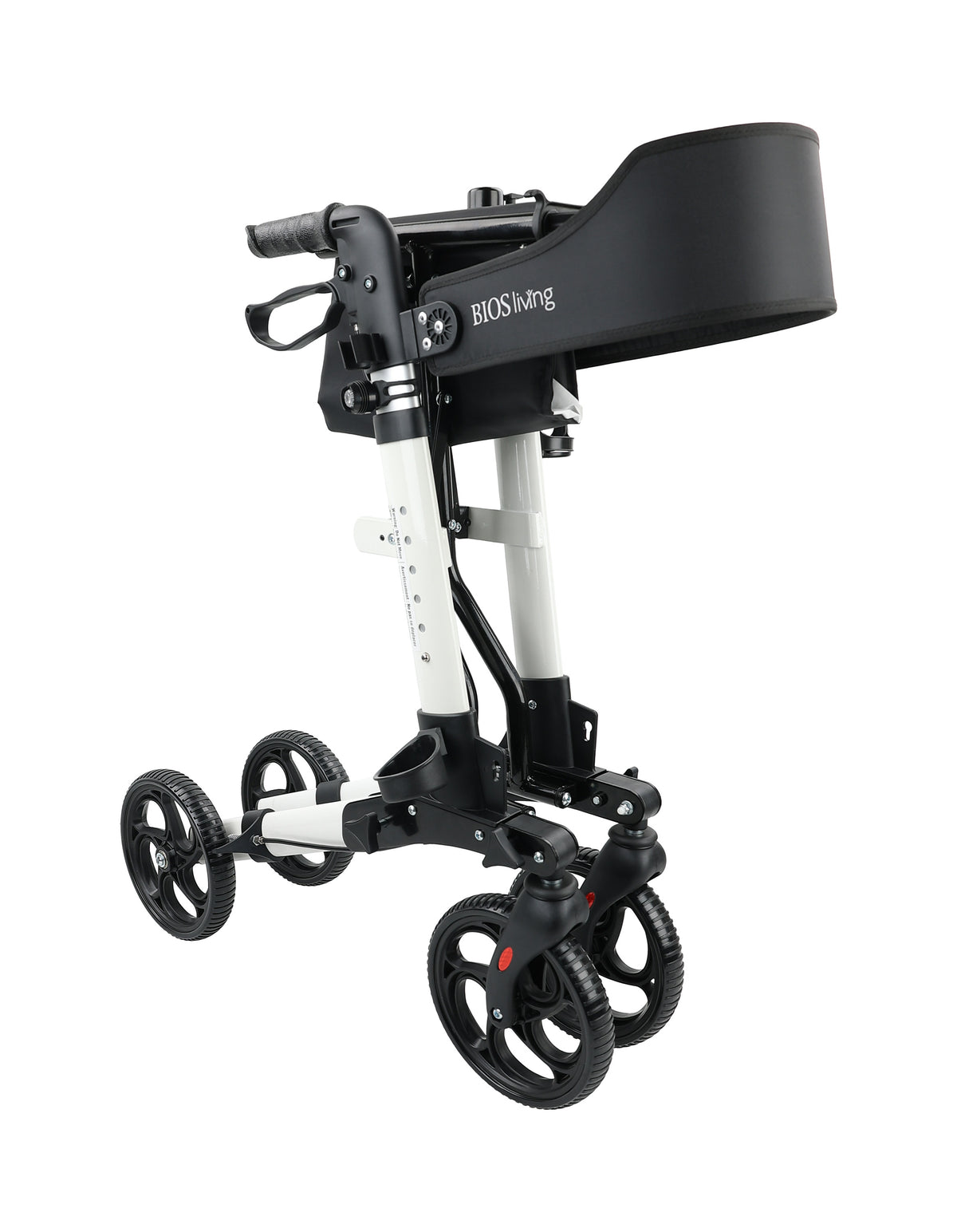 Eclipse Rollator in an angle view