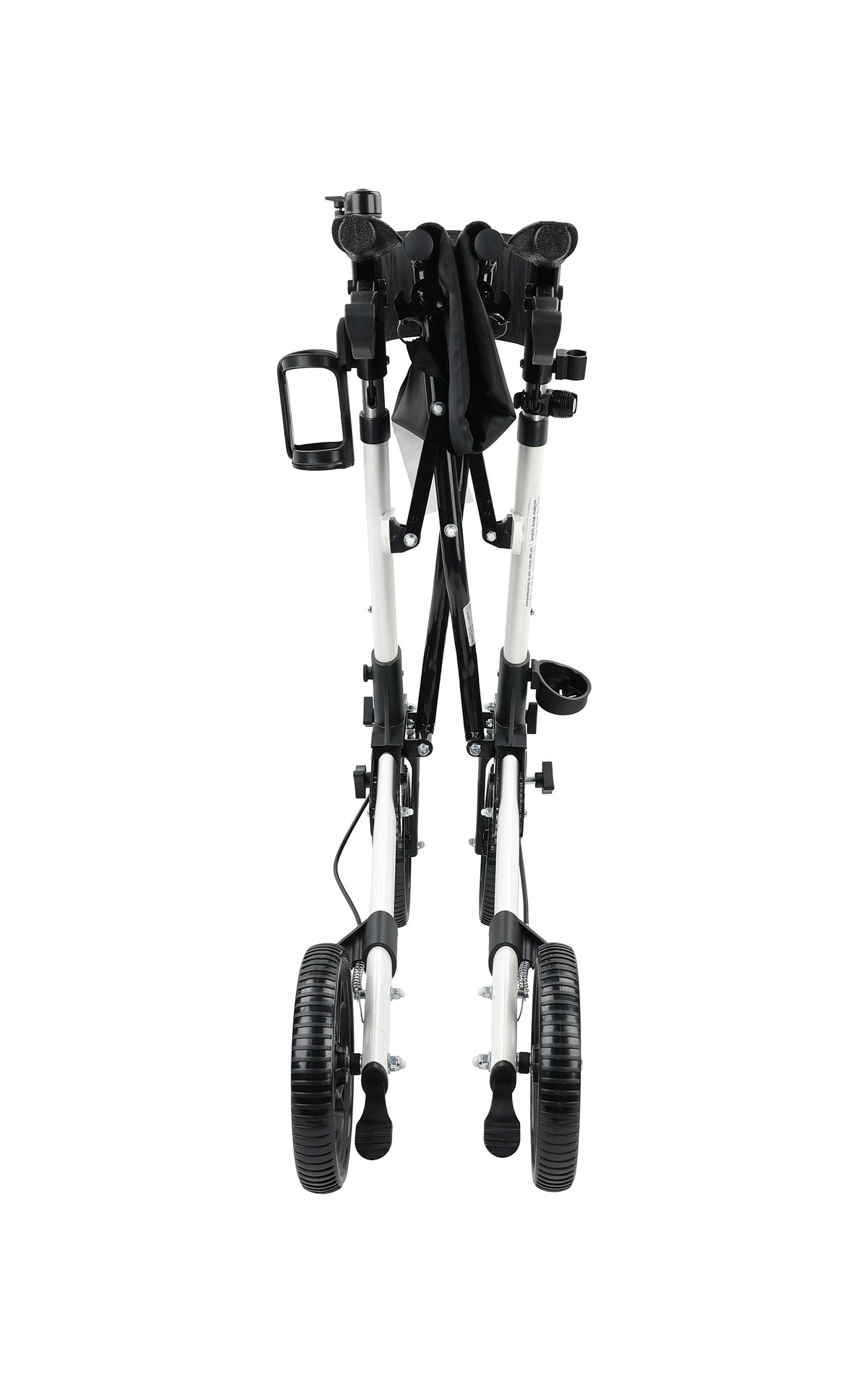 Eclipse Rollator folded back
