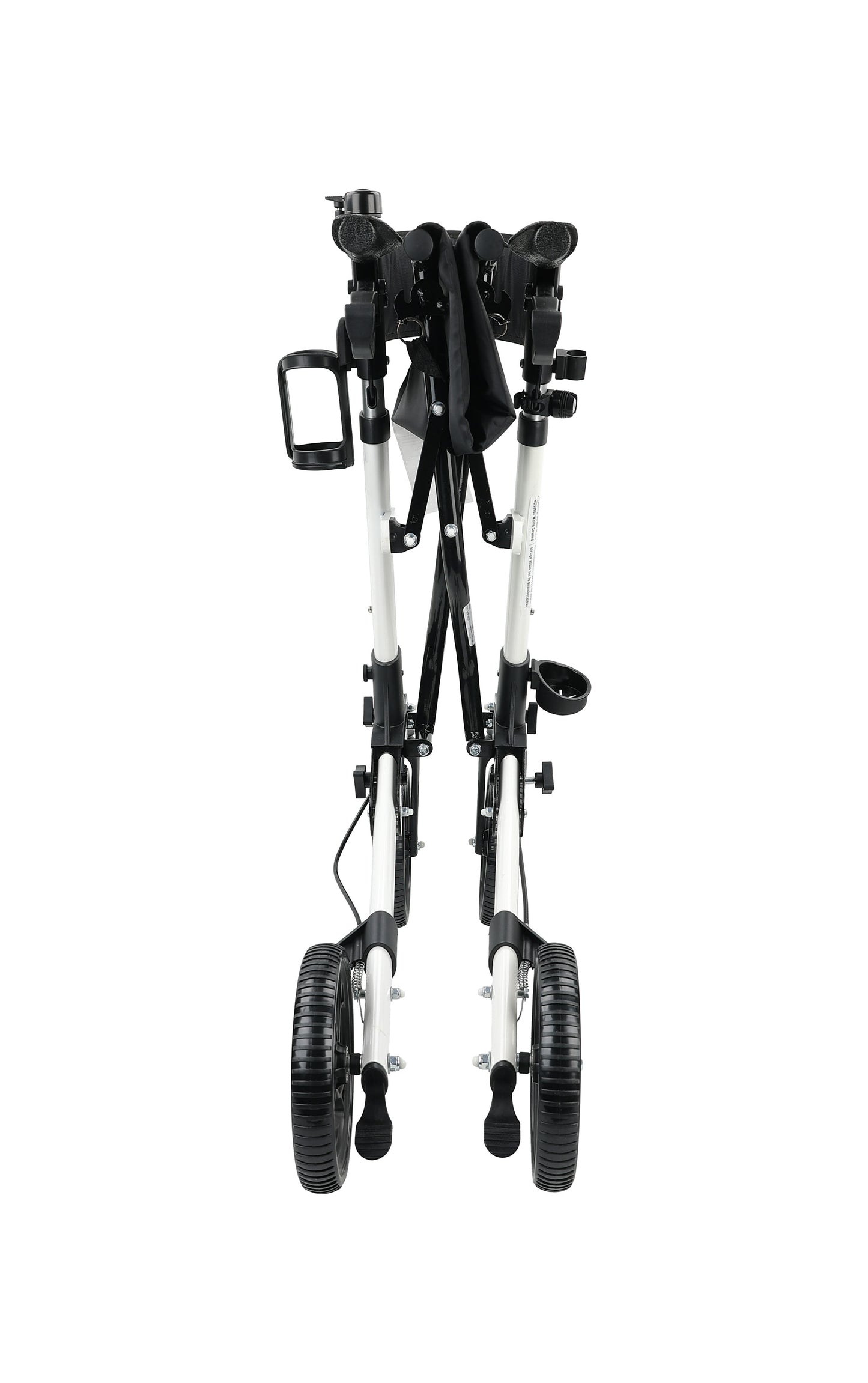 Eclipse Rollator folded back