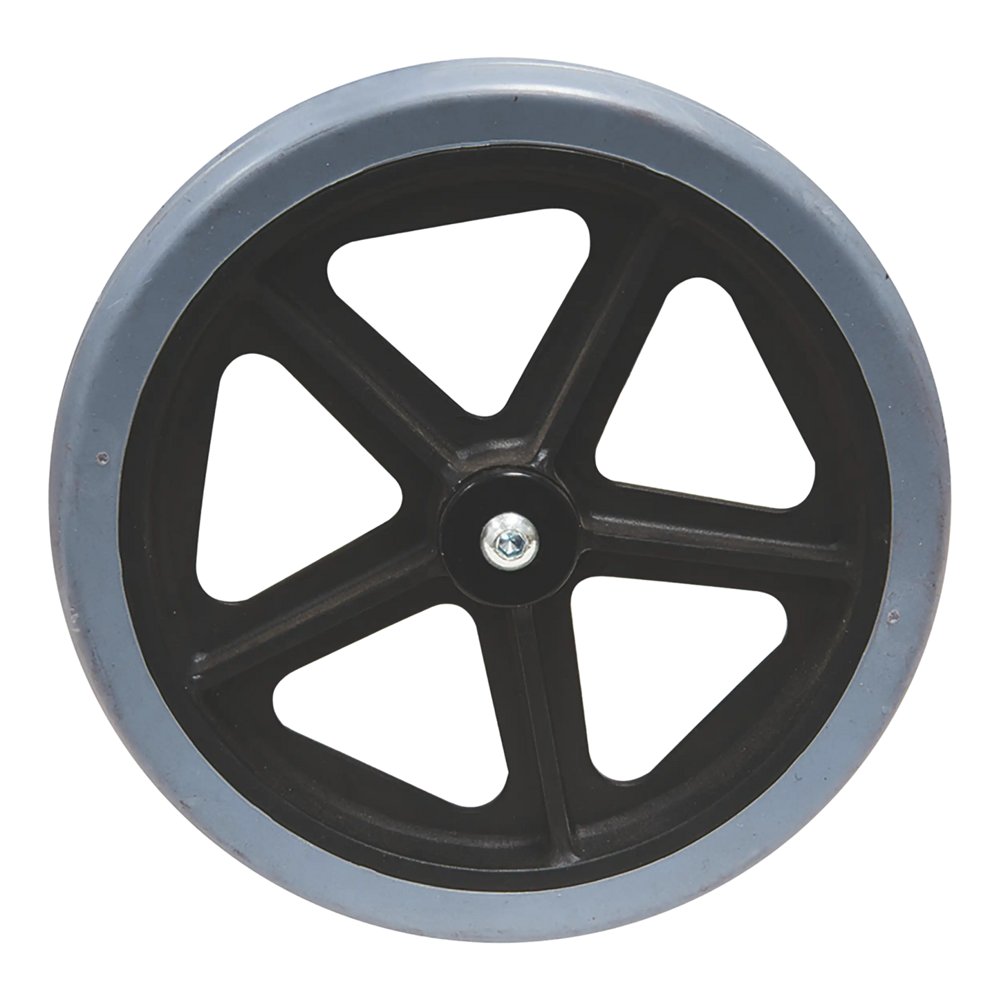 Roue arrière de rechange pour ambulateur