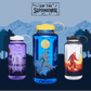 32oz Wide Mouth Bottle - Mythical Creatures